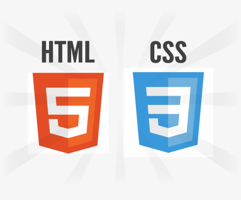 HTML and CSS logos
